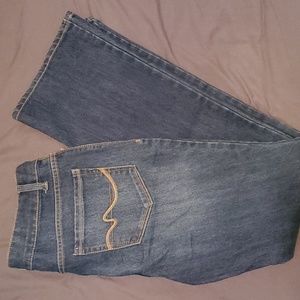 Women's bootcut jeans size 10